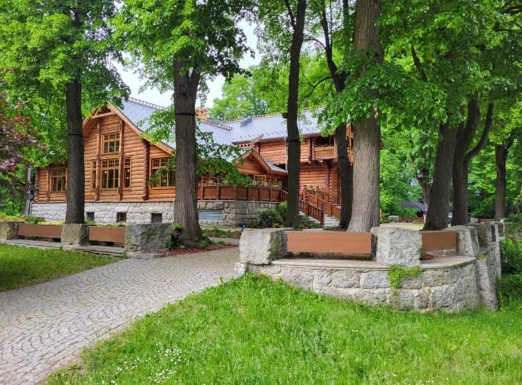 Urocze Studio W Sercu Cieplic Warmbrunn Extérieur photo